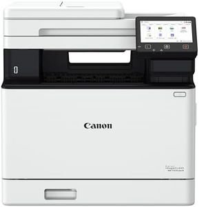 Canon Color imageCLASS MF753Cdw II - Wireless Duplex Laser Printer, All-in-One with Scanner, Copier, Fax, Auto Document Feeder, 3 Year Limited Warranty, 35 PPM